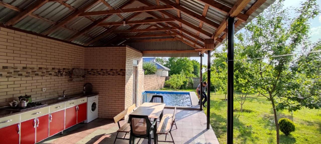 Villa Vilish Габала Екстер'єр фото