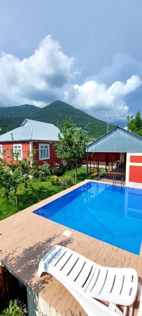 Villa Vilish Габала Екстер'єр фото