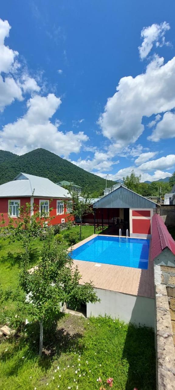 Villa Vilish Габала Екстер'єр фото