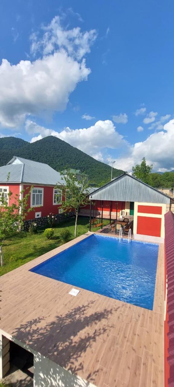Villa Vilish Габала Екстер'єр фото